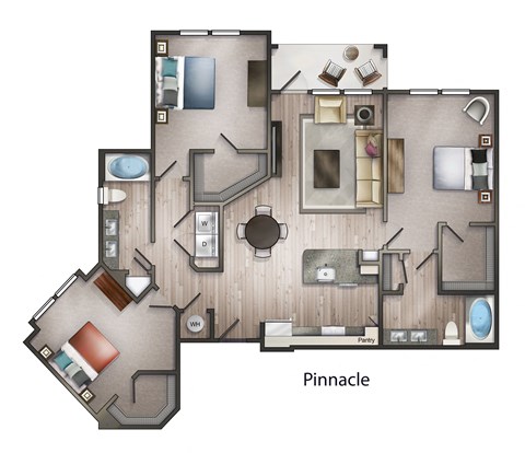 810 Tapestry  Way 1-3 Beds Apartment for Rent - Photo Gallery 29